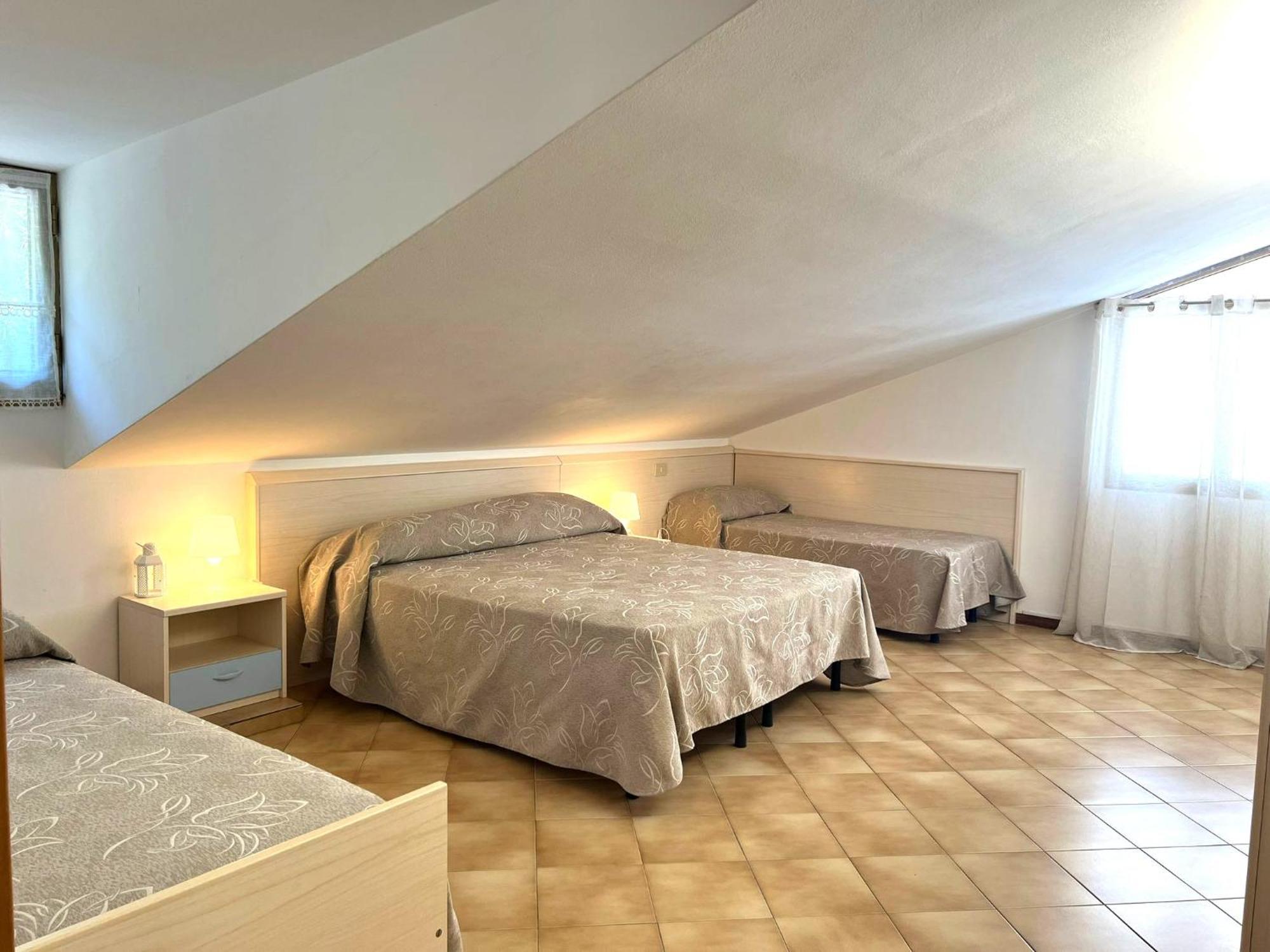 Quadrilocale E Mansarde Bafile241 - Adria Holiday Jesolo - Family Apartments Bagian luar foto