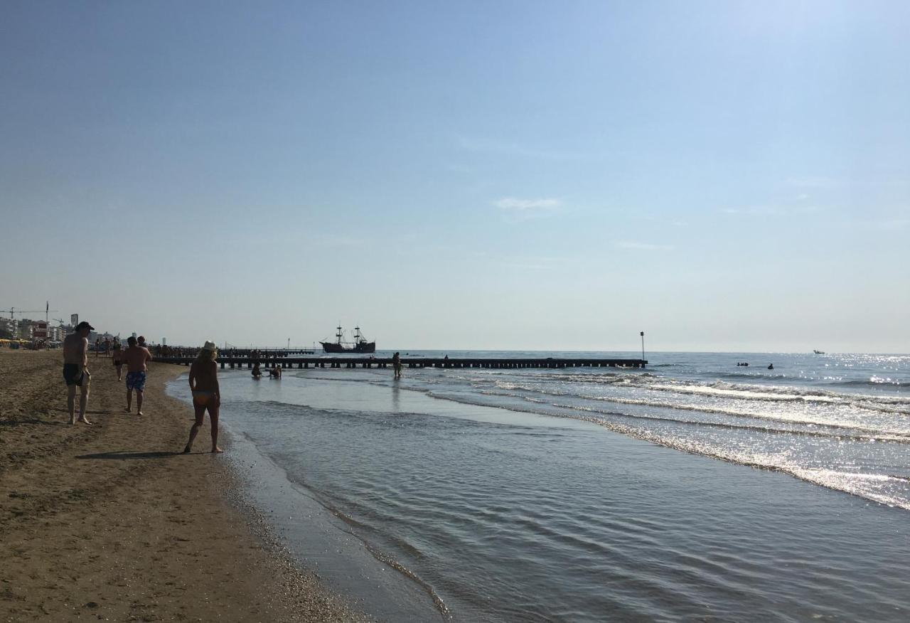 Quadrilocale E Mansarde Bafile241 - Adria Holiday Jesolo - Family Apartments Bagian luar foto