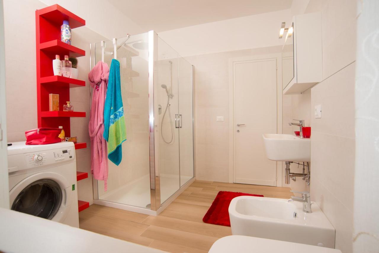 Quadrilocale E Mansarde Bafile241 - Adria Holiday Jesolo - Family Apartments Bagian luar foto