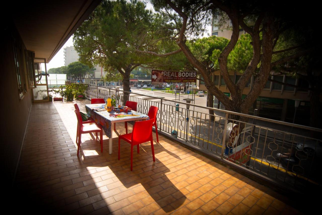 Quadrilocale E Mansarde Bafile241 - Adria Holiday Jesolo - Family Apartments Bagian luar foto
